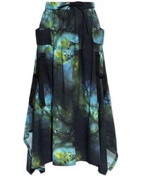 Y-3 - Cargo-Style Skirt - Lyst