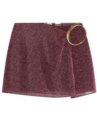 Oséree - Skirt With Lurex Thread, - Lyst