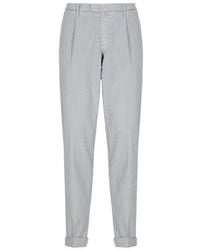 Briglia 1949 - Pleated Cuffed Pants - Lyst