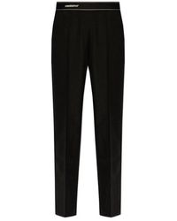 CASABLANCA - Creased Trousers - Lyst