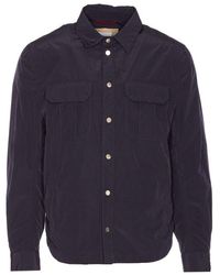 Brunello Cucinelli - Water-Resistant Shirt-Style Unlined Outerwear Jacket - Lyst