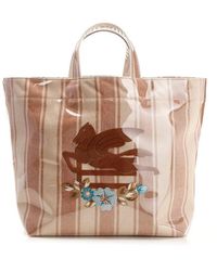 Etro - Globtter Soft Tote - Lyst