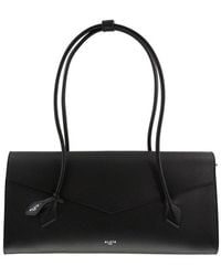 Alaïa - Le Teckel Flap Tote Bag - Lyst