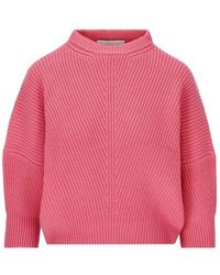 Sa Su Phi - Ribbed Long-sleeve Sweater - Lyst