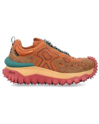 Moncler - Genius X Salehe Bembury Trailgrip Grain Low Top Snea Sneakers - Lyst