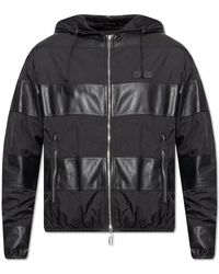 Emporio Armani - Reversible Jacket - Lyst