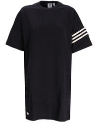 adidas Originals - Adicolor Neuclassics Mini T-shirt Dress - Lyst