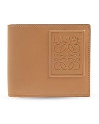 Loewe - Wallet With Logo, - Lyst