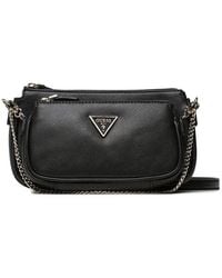 Guess - Noelle Saffiano Mini Crossbody Bag - Lyst