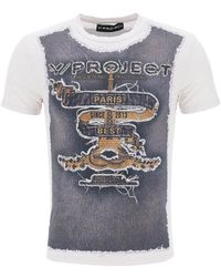 Y. Project - Trompe L'oeil T Shirt - Lyst