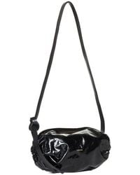 Jil Sander - Logo Printed Shoulder Bag - Lyst