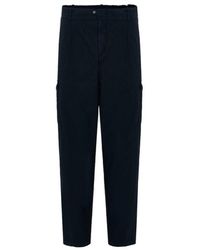 Herno - Elasticated Waistband Trousers - Lyst