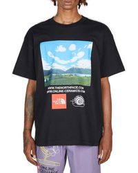 The North Face - X Online Ceramics Graphic-printed T-shirt - Lyst