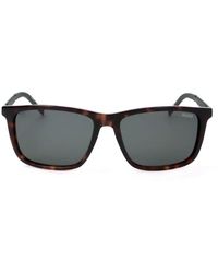 BOSS - Square Frame Sunglasses - Lyst