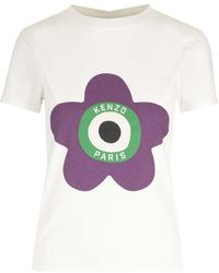 KENZO - Crewneck T-shirt - Lyst
