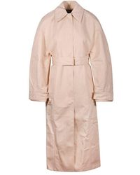 Jacquemus - Le Trench Bari Belted Coat - Lyst