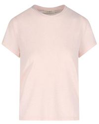 Zanone - Classic Crew Neck Top - Lyst