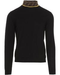 fendi turtleneck mens