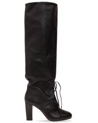 Lemaire - Round Toe Knee-high Boots - Lyst