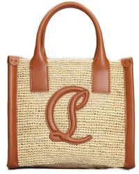 Christian Louboutin - By My Side Mini Tote Bag - Lyst