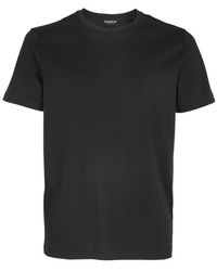 Dondup - Logo-Embroidered Crewneck T-Shirt - Lyst