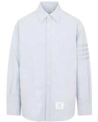 Thom Browne - Oversize Button Down Shirt - Lyst