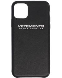 Vetements - Logo I-Phone 11 Max Pro Case - Lyst