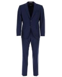 BOSS - Single Breasted Two-Piece Suit - Lyst