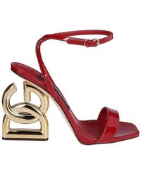 Red Sandals for Women - Up to 80% off | Lyst