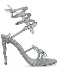Rene Caovilla - René Caovilla Margot Butterfly Embellished Sandals - Lyst