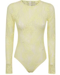 Zimmermann - Lace Bodysuit - Lyst