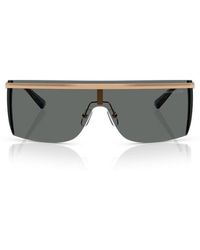 Michael Kors - Palisades Irregular Frame Sunglasses - Lyst