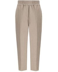 Brunello Cucinelli - Pants - Lyst