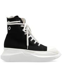 Rick Owens - Lido Abstract High Top Sneakers - Lyst