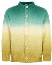Sacai - Multicolor Wool Blend Cardigan - Lyst