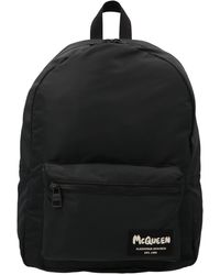 Alexander McQueen Metropolitan Bag - Black