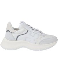 Hogan - Lace-up Chunky Sneakers - Lyst