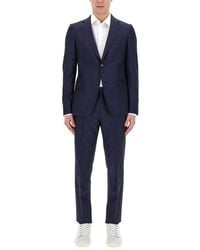 Zegna - Single Breasted Two-piece Suit - Lyst