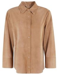 Seventy - Straight Hem Lightweight Shirt - Lyst