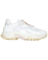 Ash - Panelled Lace-Up Sneakers - Lyst