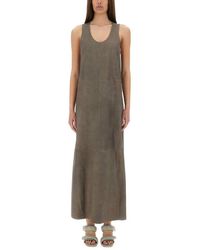 Alysi - Sleeveless Maxi Dress - Lyst