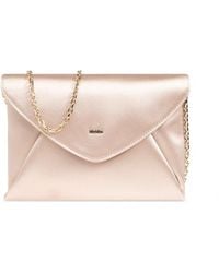 Max Mara - Foldover Top Envelope Shoulder Bag - Lyst