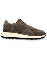 Tod's - Logo-patch Lace-up Sneakers - Lyst