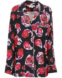 Marni - Spinning Roses Cady Shirt - Lyst