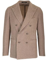 Tagliatore - Double-Breasted Jacket - Lyst