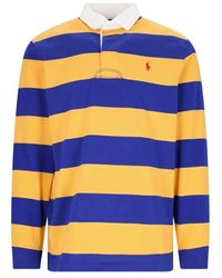 Polo Ralph Lauren - Rugby Stripes Polo Shirt - Lyst