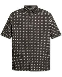 Emporio Armani - Short-sleeved Shirt, - Lyst