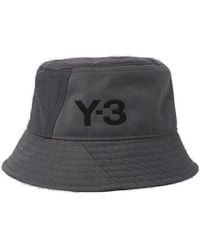 Y-3 - Tonal Panelled Bucket Hat - Lyst