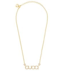 Gucci - '' Letter Necklace - Lyst