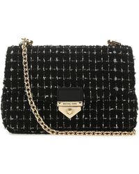 michael kors soho tweed